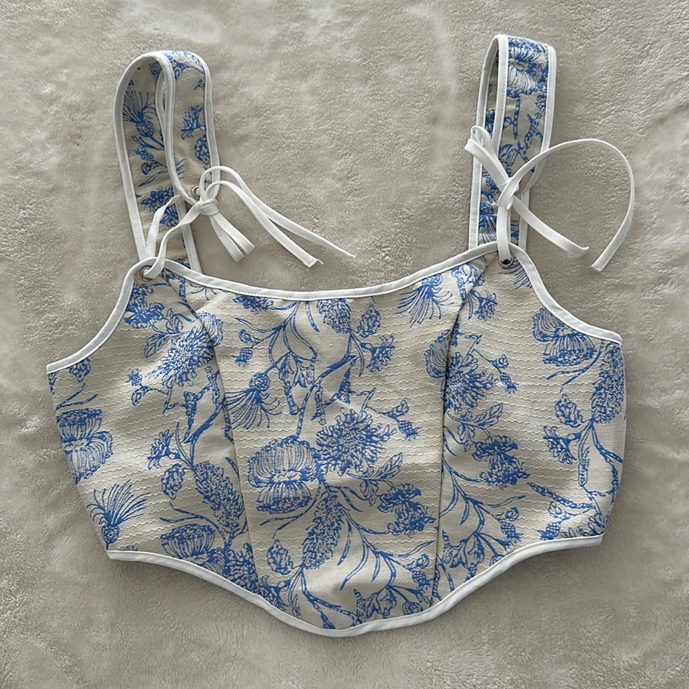 Crop top vintage